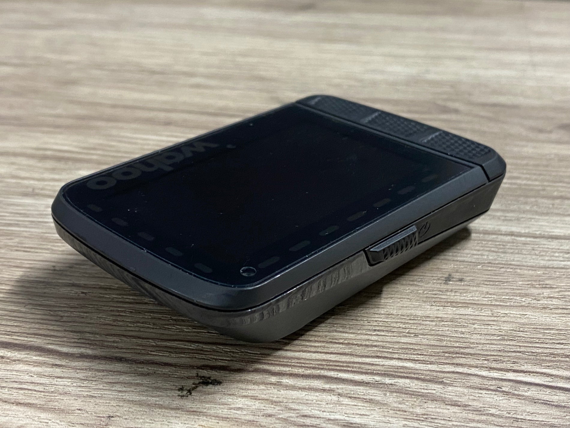 KR175 ワフー wahoo ELEMENT ROAM WFCC4 サイクルコンピューター 動作