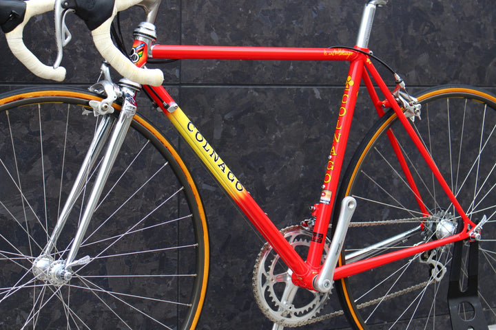 コルナゴ COLNAGO スパイラルコニック SPIRAL CONIC SLX 1990頃 カンパニョーロ レコード チタニウム 8S クロモリ ロードバイク 【福岡店】