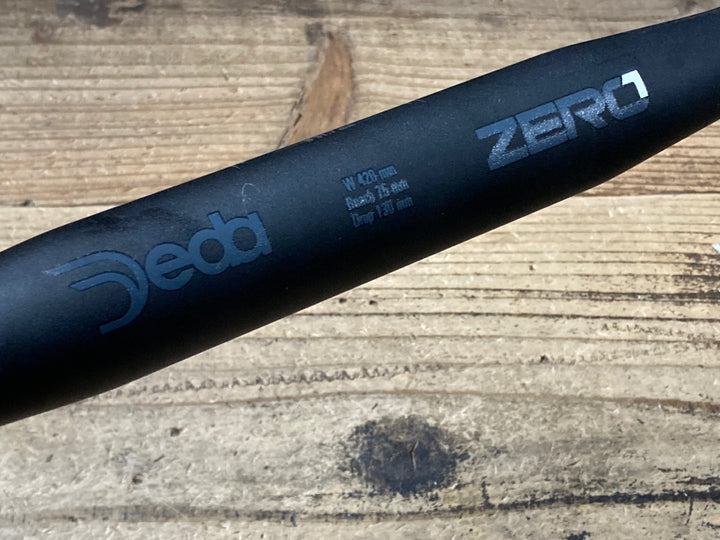 KO857 デダ DEDA ZERO1 アルミ ドロップハンドル Φ31.7 420mm