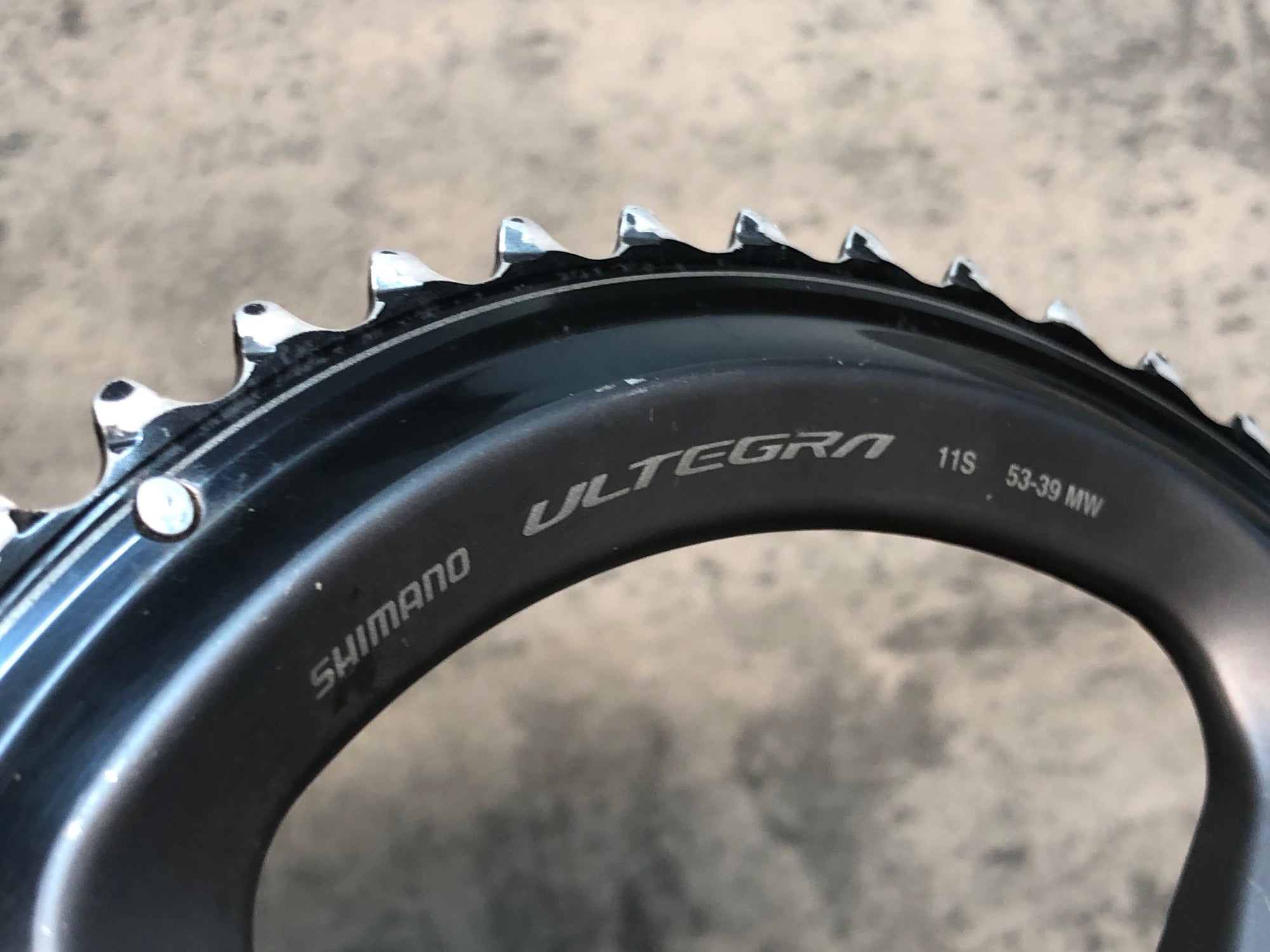 JC022 シマノ SHIMANO アルテグラ ULTEGRA FC-R8000 チェーンリング