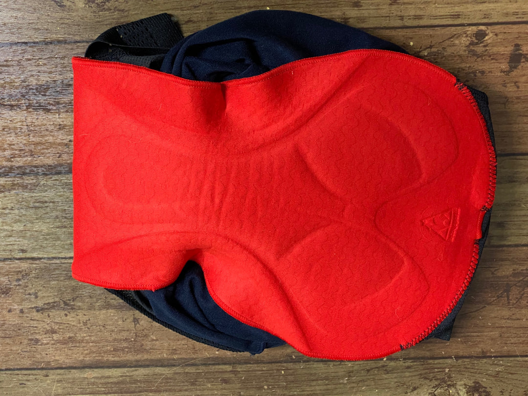 JZ046 ルコックスポルティフ le coq sportif ビブタイツ 黒 S