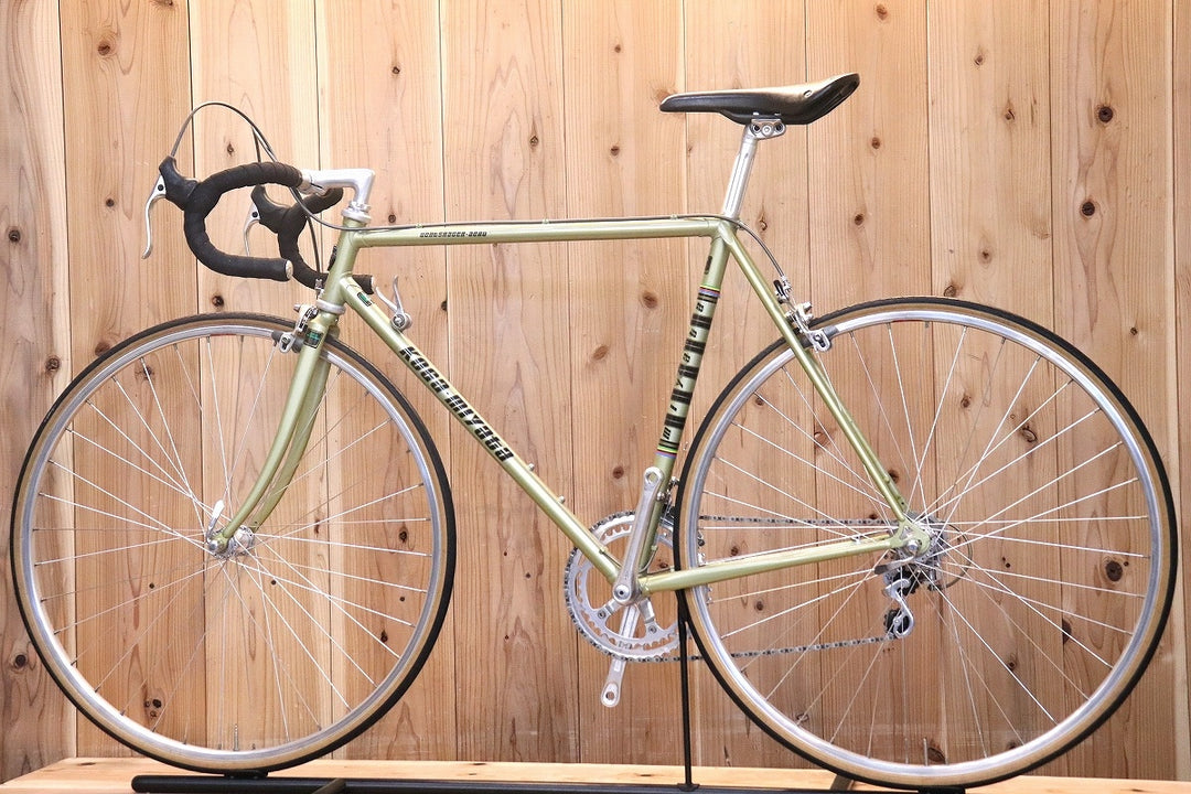 コガ ミヤタ KOGA MIYATA ジェンツレーサー GENTS RACER AERO 1980'S 初代105 MIX 6S クロモリ ロードバイク ヴィンテージ 【芦屋店】