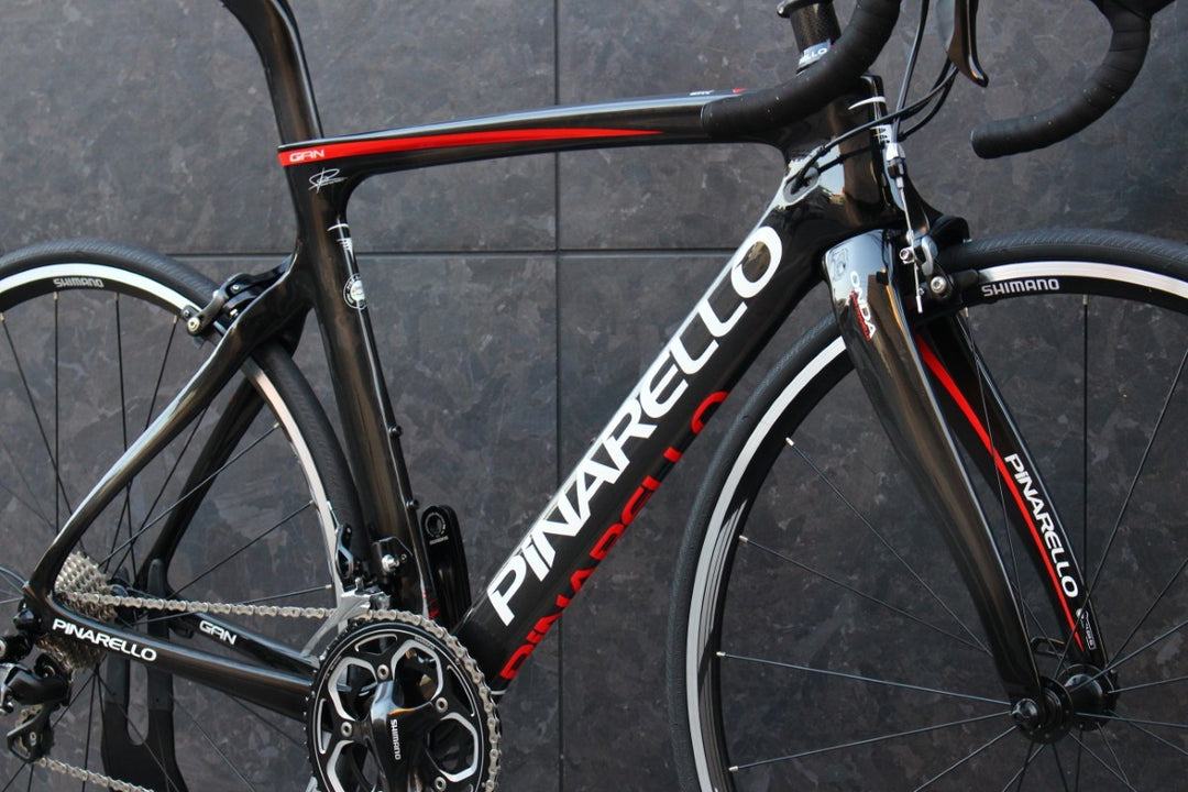 ピナレロ PINARELLO ガン GAN 2016年モデル 515サイズ シマノ 105 5800 Mix 11S カーボン ロードバイク 【福岡店】