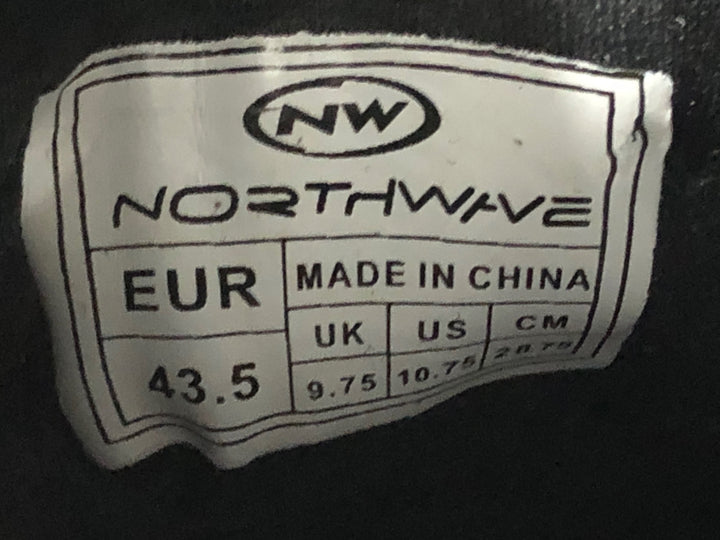 JR547 ノースウェーブ NORTHWAVE EXTREME ビンディングシューズ 黒赤白 EU43 1/2