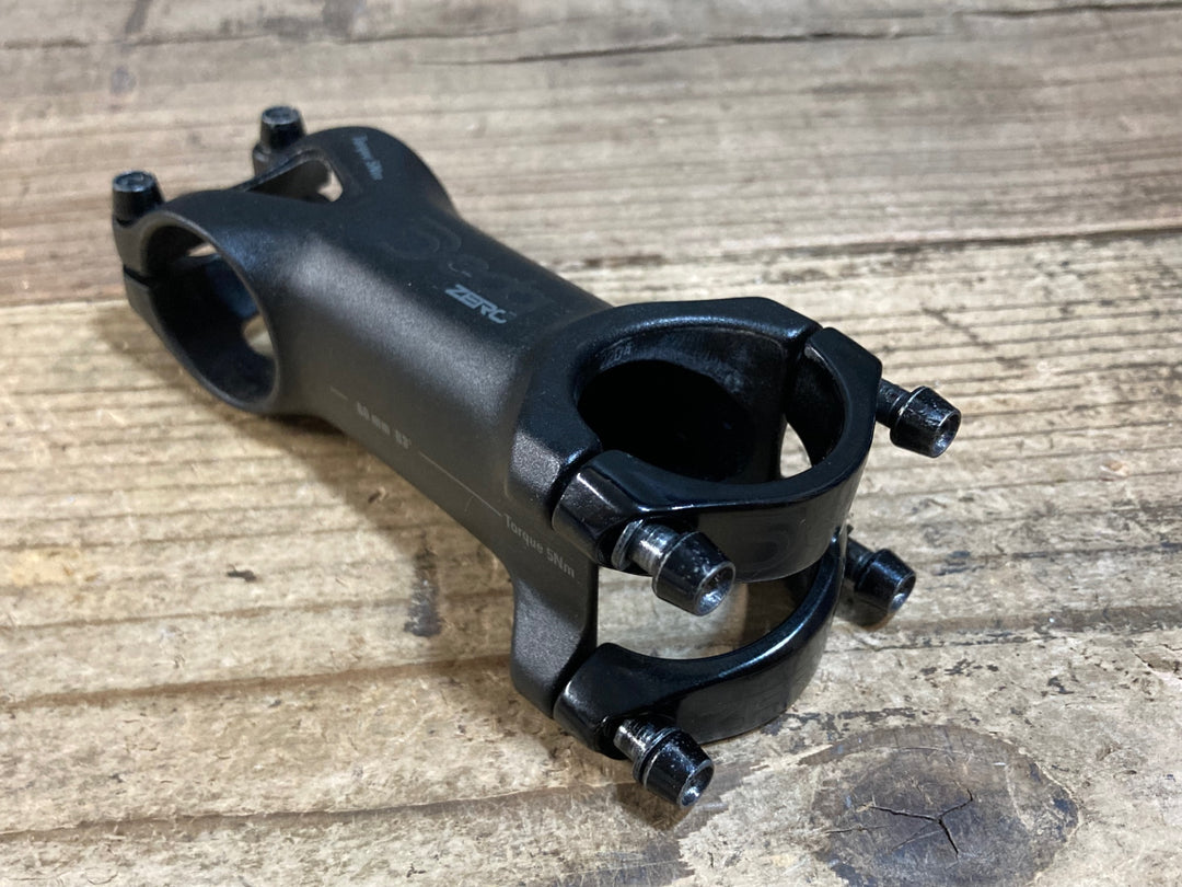 KF459 デダ Deda ZERO2 アルミ ステム 黒 80mm Φ31.7 OS 83°