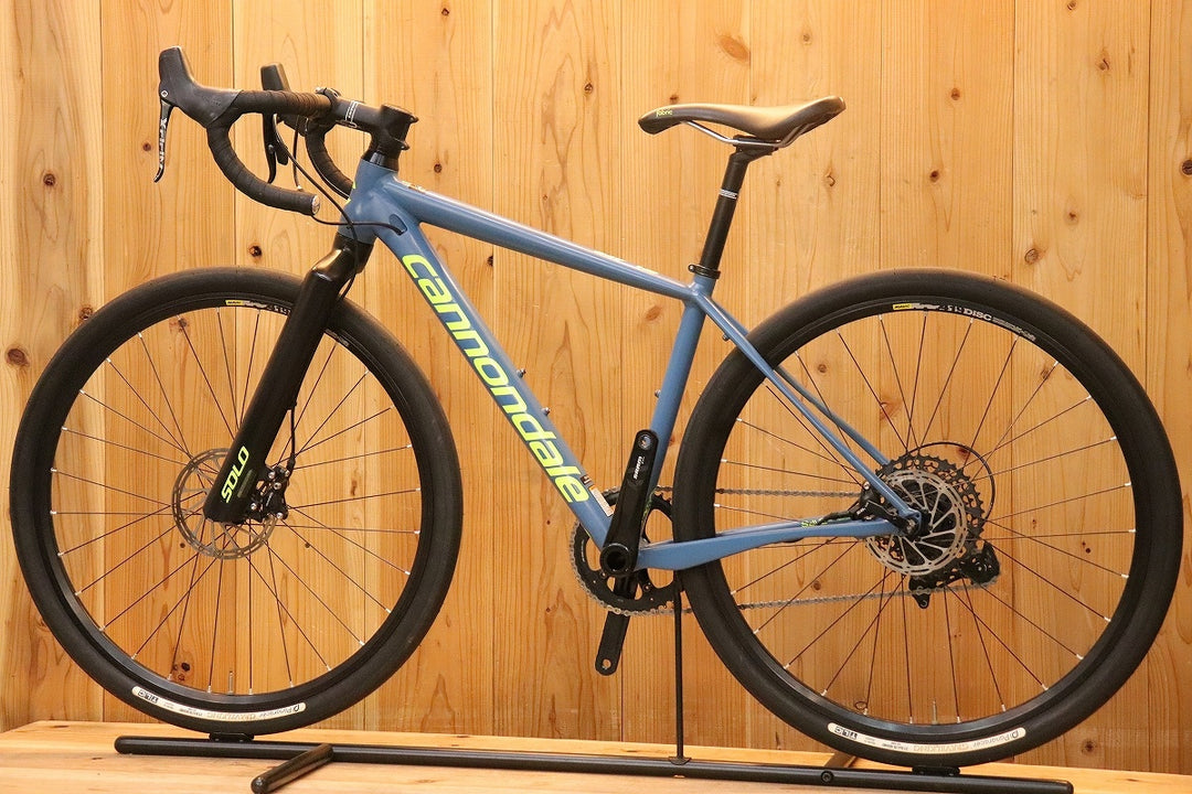 キャノンデール CANNONDALE スレート SLATE 2017年モデル Sサイズ スラム APEX 1 11S アルミ グラベル ロードバイク 【芦屋店】
