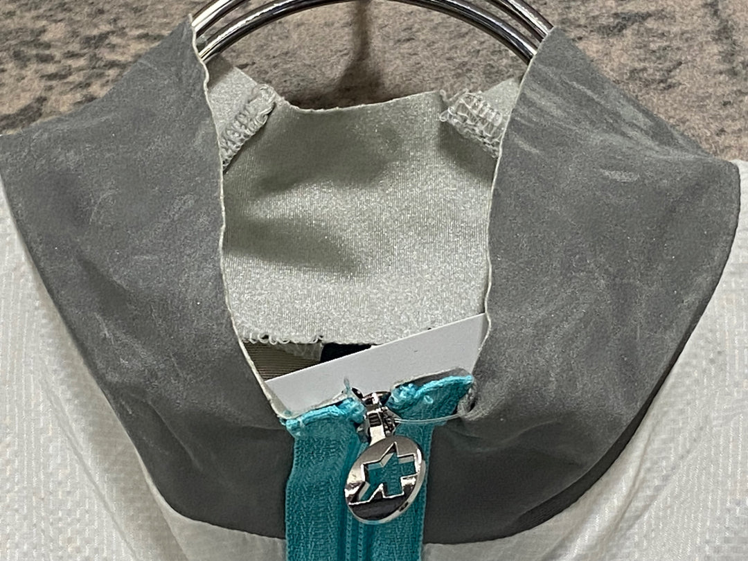 JV143 アソス ASSOS ジレ サイクルベスト 白 L