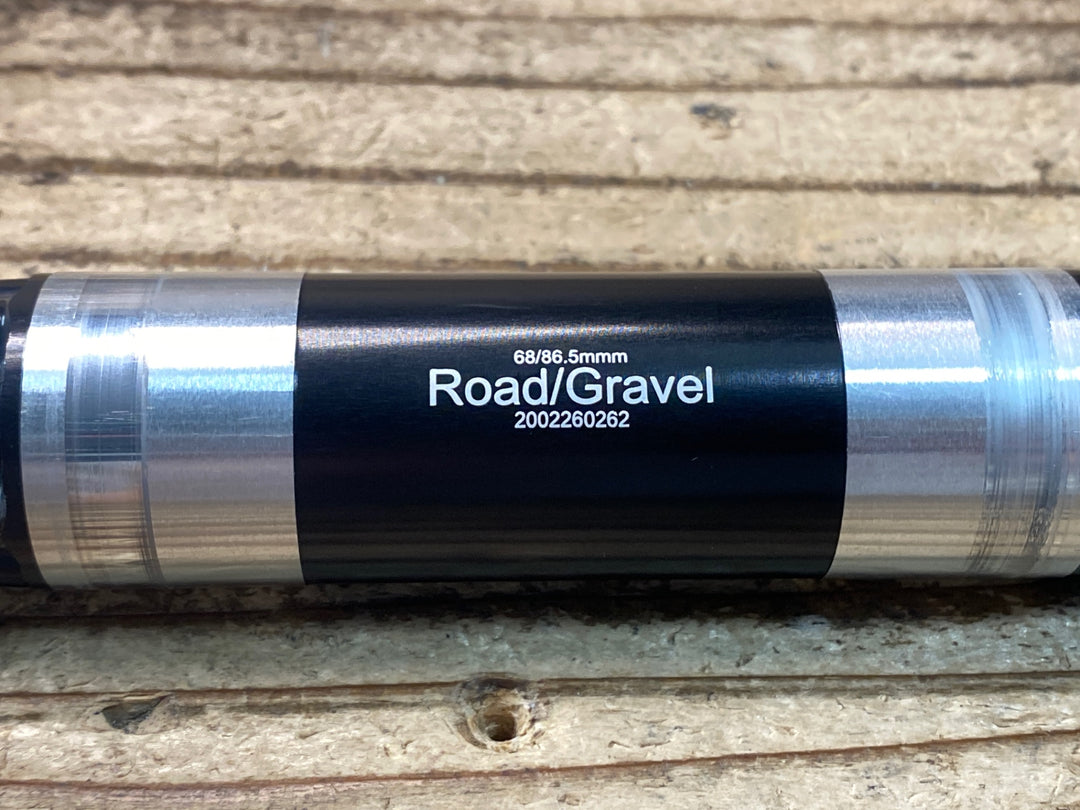 JJ284 ホワイトインダストリーズ WHITE INDUSTRIES R30 165mm クランクアーム スルー 68/86.5mm Road/Gravel