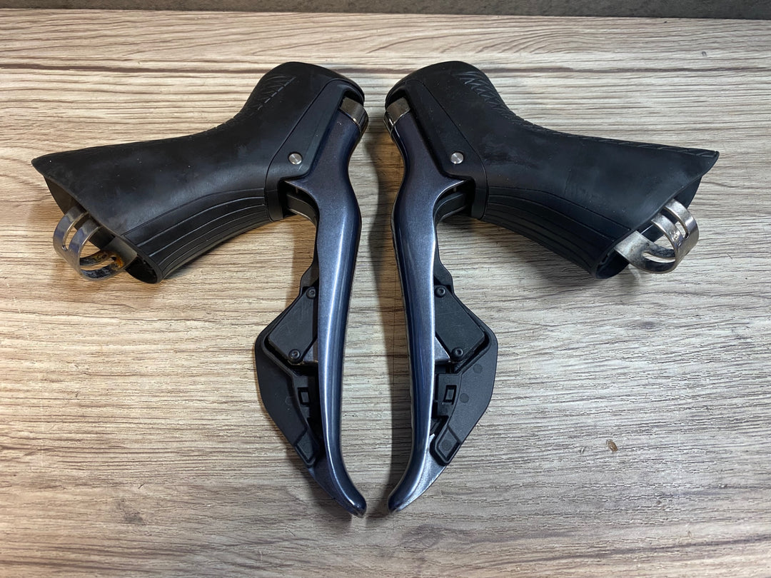 JO126 シマノ SHIMANO アルテグラ ULTEGRA ST-R8050 STIレバー 2×11S 電動 Di2 動作確認済