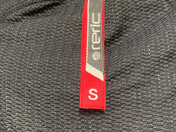 KJ339 レリック reric ビブタイツ 黒 S 裏起毛