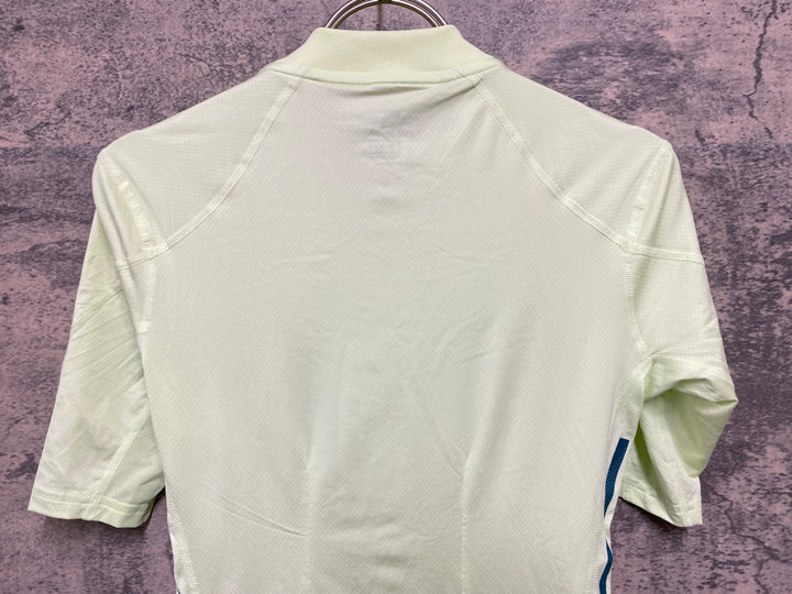 JY391 アディダス adidas 半袖 サイクルジャージ レディース 黄緑 L
