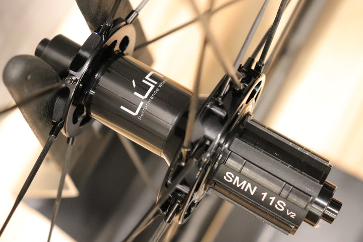 ウィンスペース WINSPACE ルンハイパー LUN HYPER 50 RIM カーボン チューブレスレディ ホイールセット シマノ 11/12S 19C 【さいたま浦和店】
