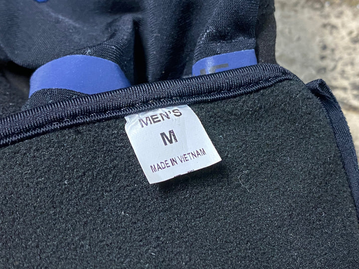 JP752 シマノ SHIMANO 長指 ウィンターグローブ 黒青 MEN'S M 裏起毛 GORE TEX INDINIUM