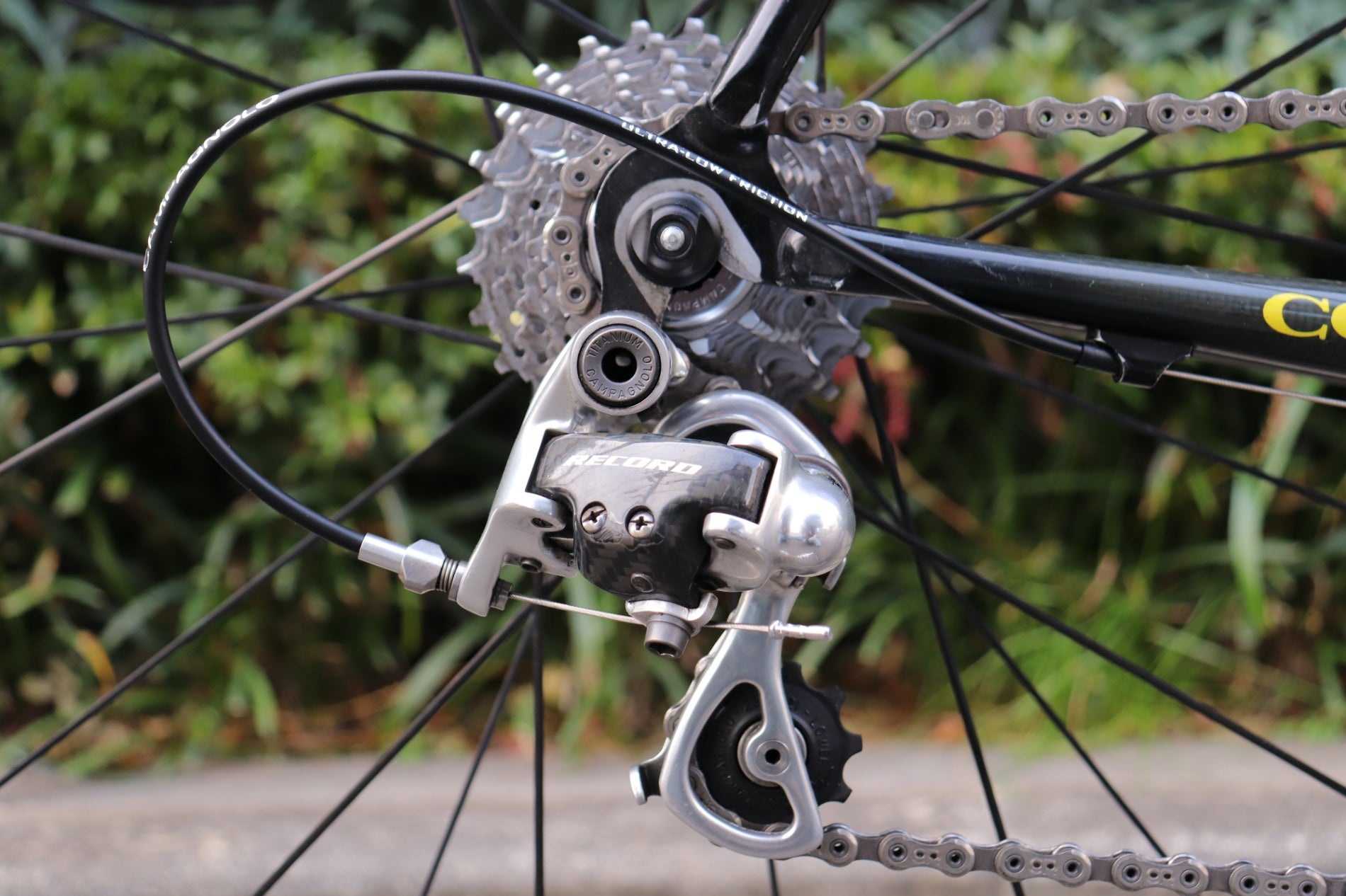 コルナゴ COLNAGO C40 2000年頃 55サイズ カンパニョーロ レコード 10S