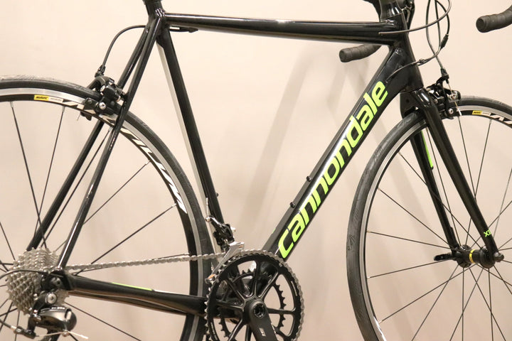 キャノンデール CANNONDALE キャド CAAD12 2018モデル 56サイズ シマノ 105 5800 MIX 11S アルミ ロードバイク 【仙台店】