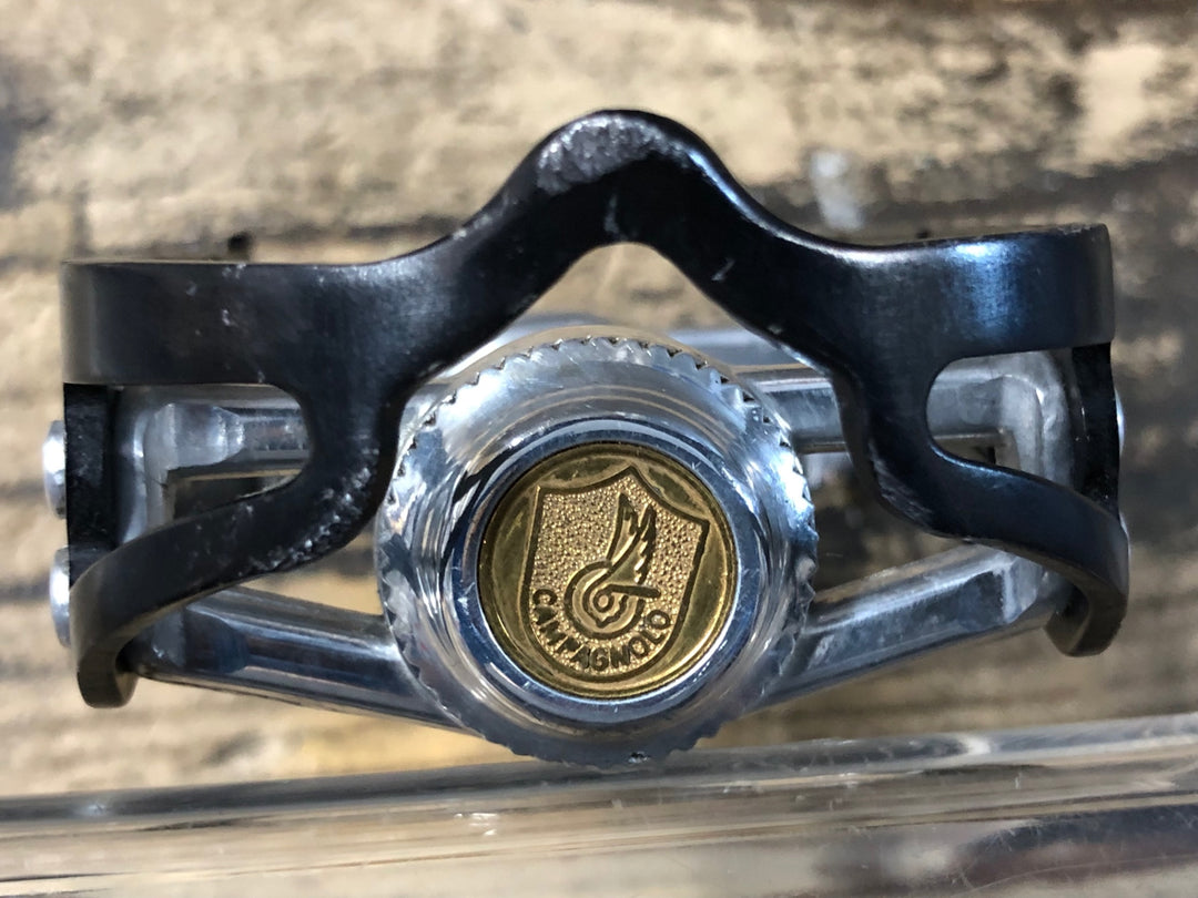 KI367 カンパニョーロ CAMPAGNOLO スーパーレコード SUPER RECORD 50th フラットペダル チタンシャフト