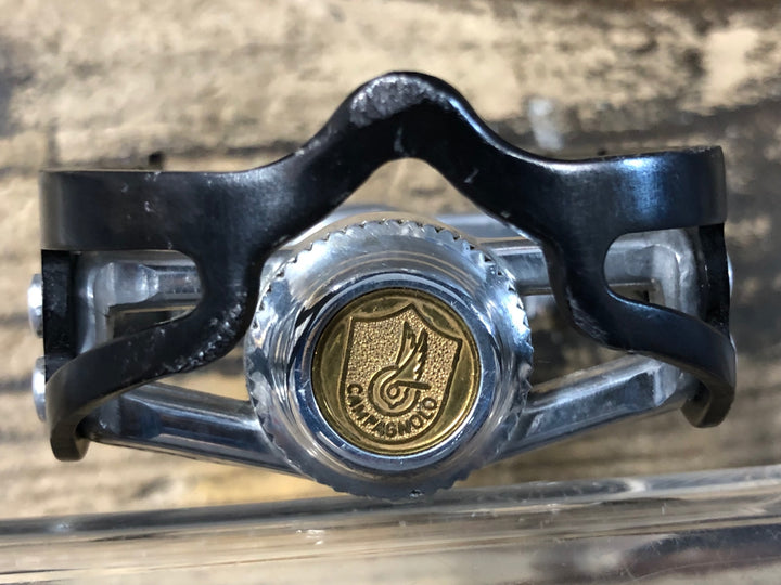 KI367 カンパニョーロ CAMPAGNOLO スーパーレコード SUPER RECORD 50th フラットペダル チタンシャフト