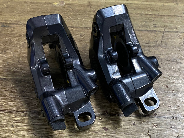 KO378 シマノ SHIMANO デオーレ DEORE BR-M6100 ディスクブレーキキャリパー 前後セット