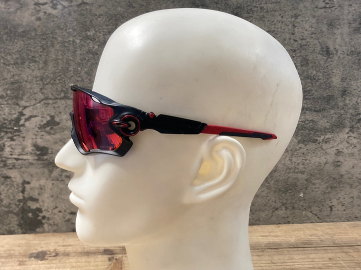 KK462 オークリー OAKLEY ジョウブレイカー JAW BREAKER サングラス アイウェア 黒 ※塗装ハゲ 傷大