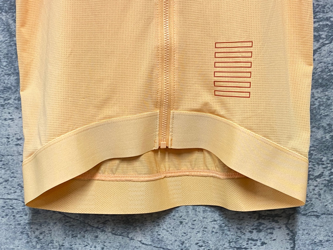 KC222 ラファ Rapha PRO TEAM TRAINING JERSEY 半袖 サイクルジャージ オレンジ S