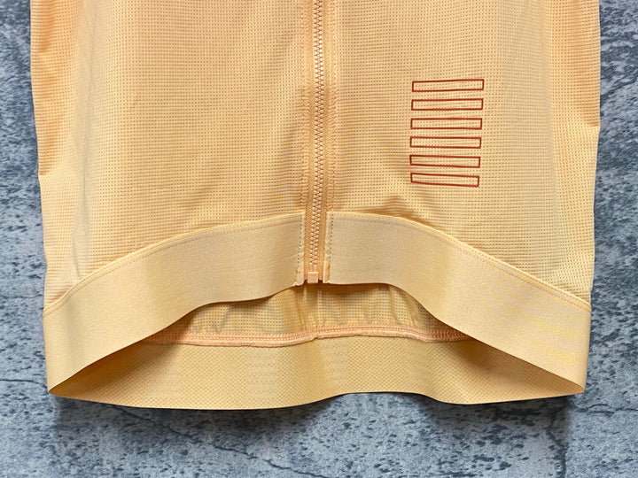 KC222 ラファ Rapha PRO TEAM TRAINING JERSEY 半袖 サイクルジャージ オレンジ S