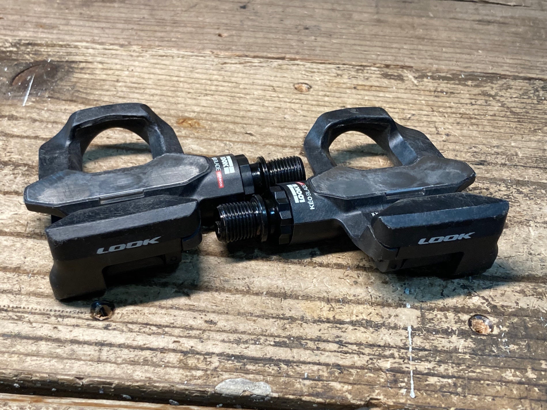 【中古】LOOK (ルック) KEO BLADE CARBON　クリート