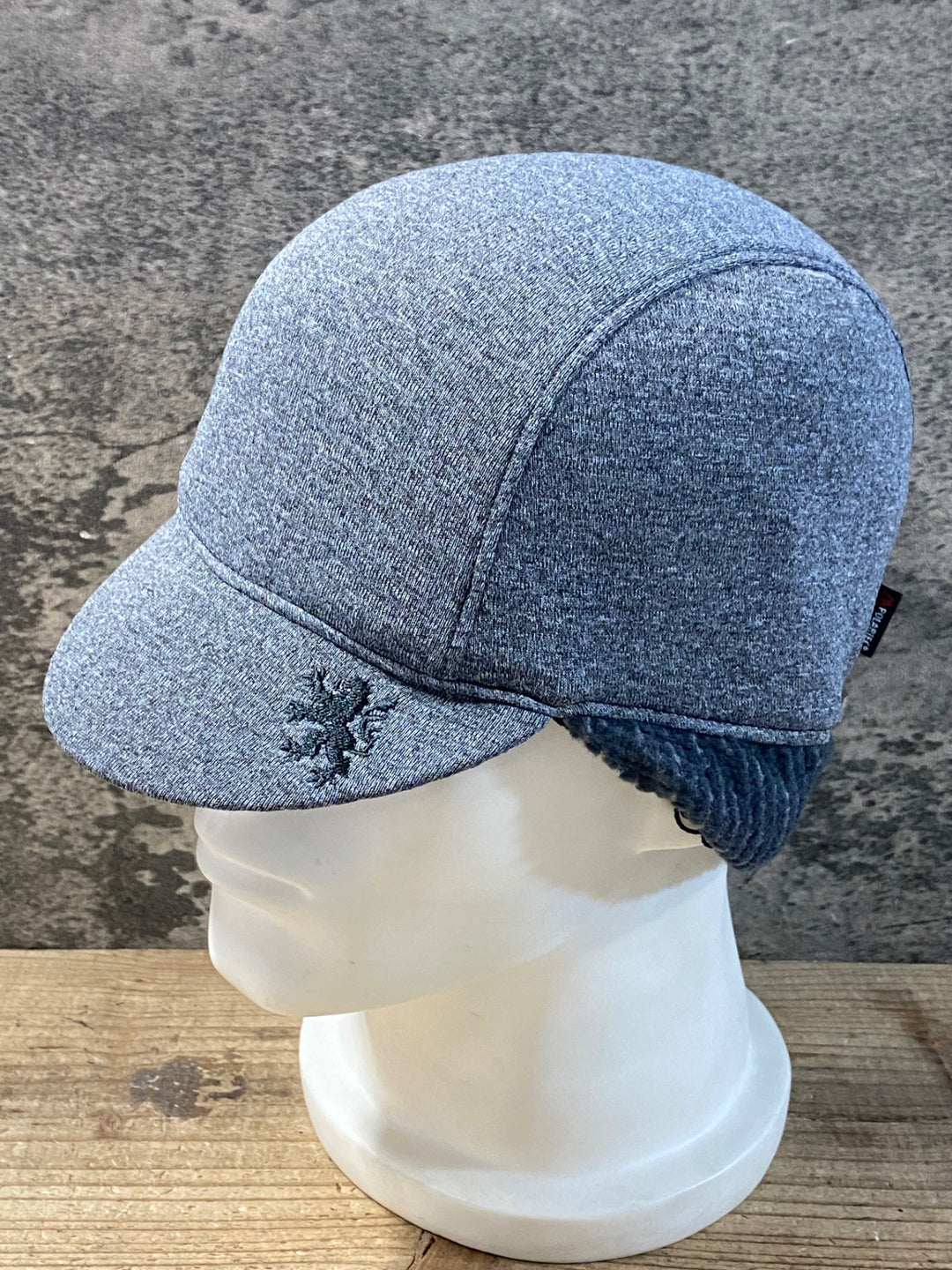 KE434 カペルミュール KAPELMUUR サイクルキャップ グレー ONE SIZE