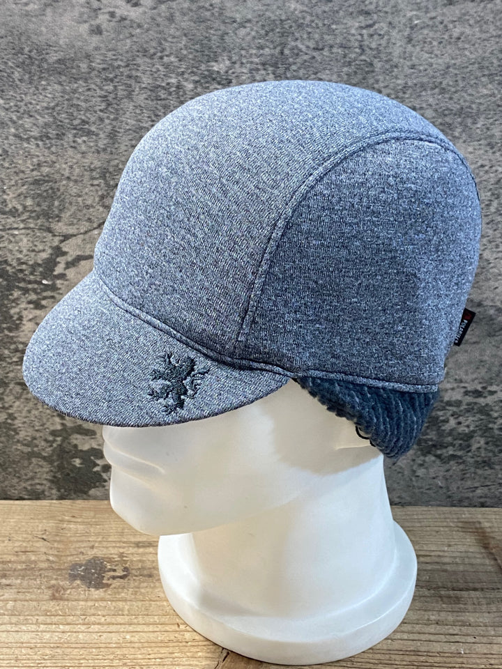 KE434 カペルミュール KAPELMUUR サイクルキャップ グレー ONE SIZE