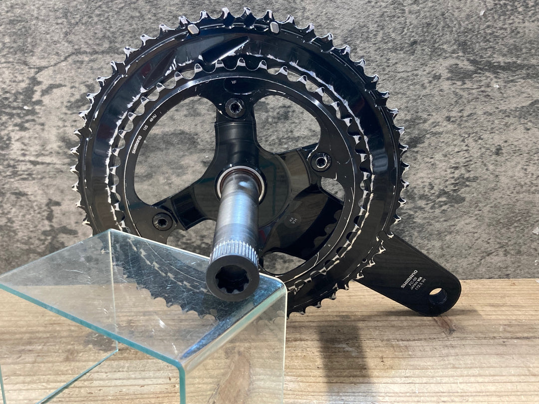 JQ523 シマノ SHIMANO デュラエース DURA-ACE FC-09 クランクセット 172.5mm 54/40