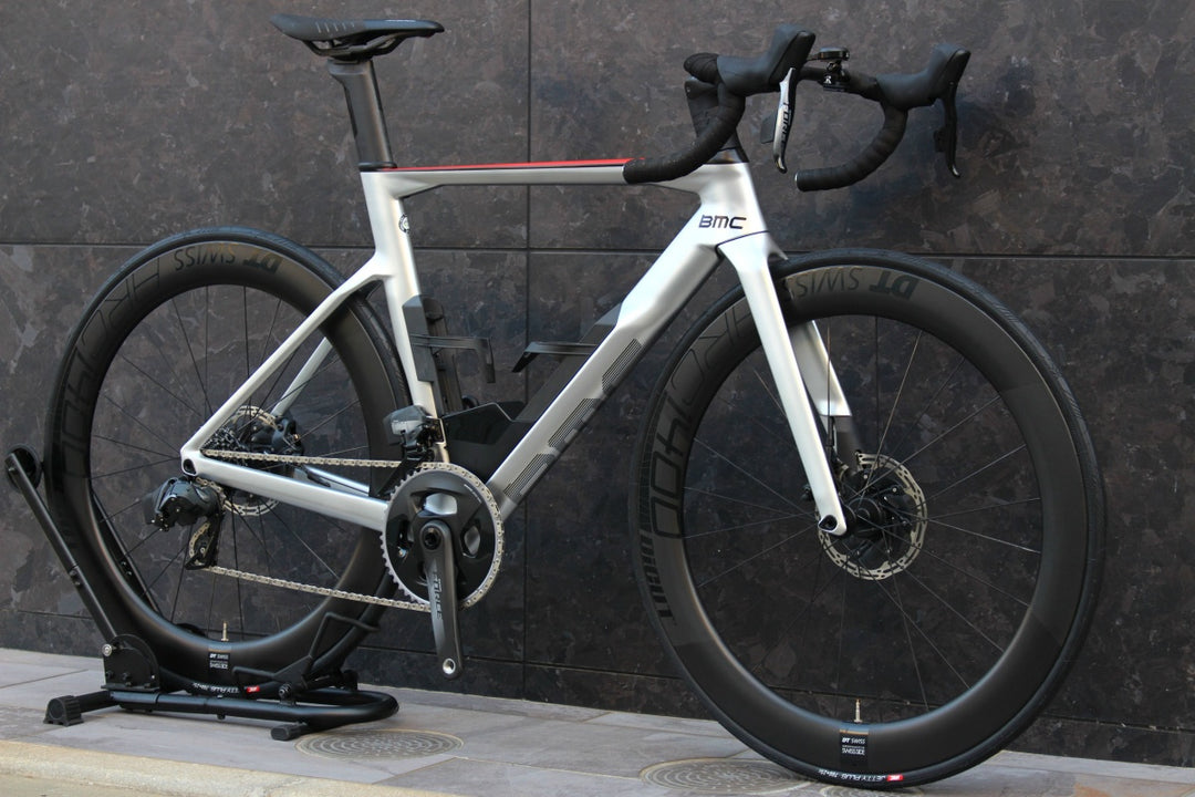 BMC タイムマシン Timemachine Road01 THREE 2020モデル 51サイズ SRAM FORCE e-Tap AXS 12S カーボン ロードバイク 【福岡店】