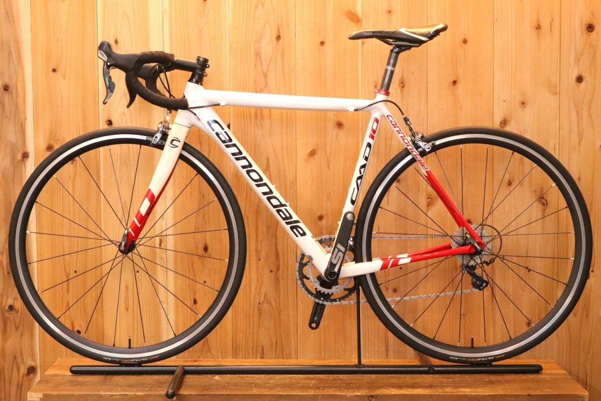 キャノンデール CANNONDALE キャド CAAD10 2012年モデル 50サイズ シマノ アルテグラ 6700 MIX 10S アルミ  ロードバイク 【芦屋店】