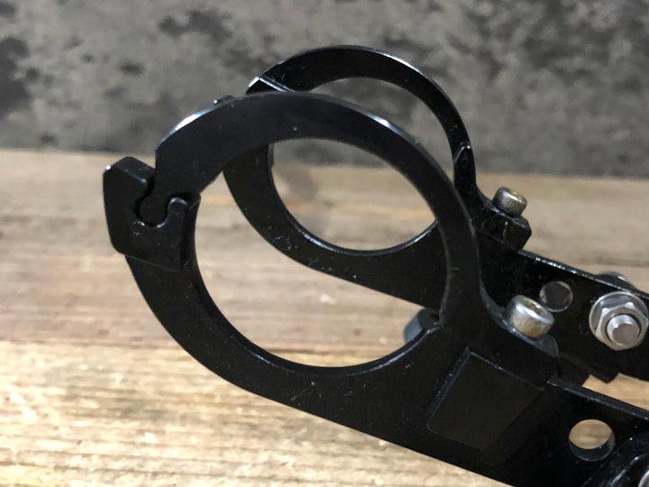 KB464 レックマウント RECMOUNT 両持ち サイクルコンピュータ マウント ガーミン用 GOPROマウント付き