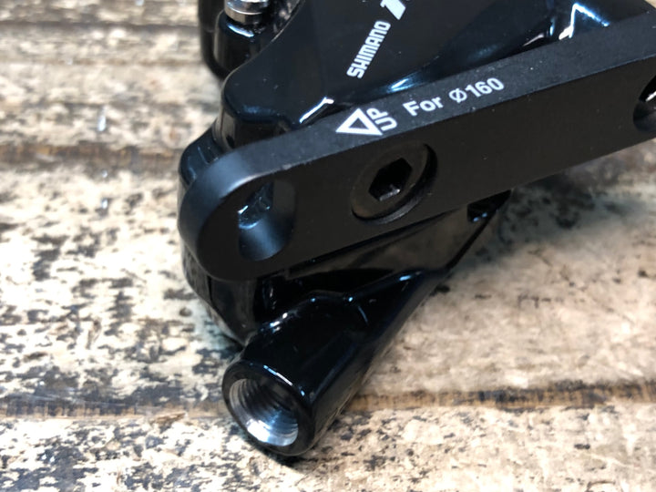JQ307 シマノ SHIMANO 105 BR-R7070 ディスクブレーキ キャリパー 前後セット