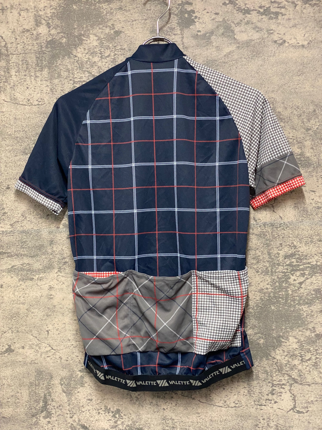 JU183 バレット VALETTE 半袖 サイクルジャージ M 総柄