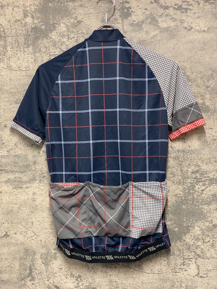 JU183 バレット VALETTE 半袖 サイクルジャージ M 総柄