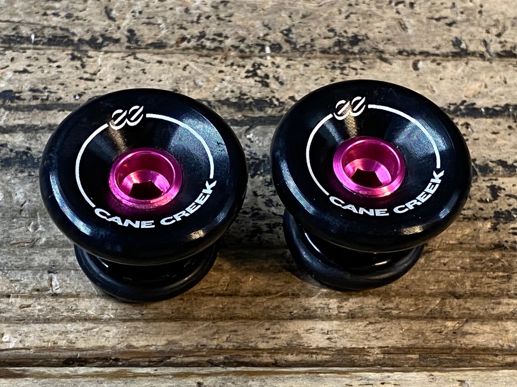 JS705 ケーンクリーク CANECREEK ee エンドキャップ ブラック・ピンク