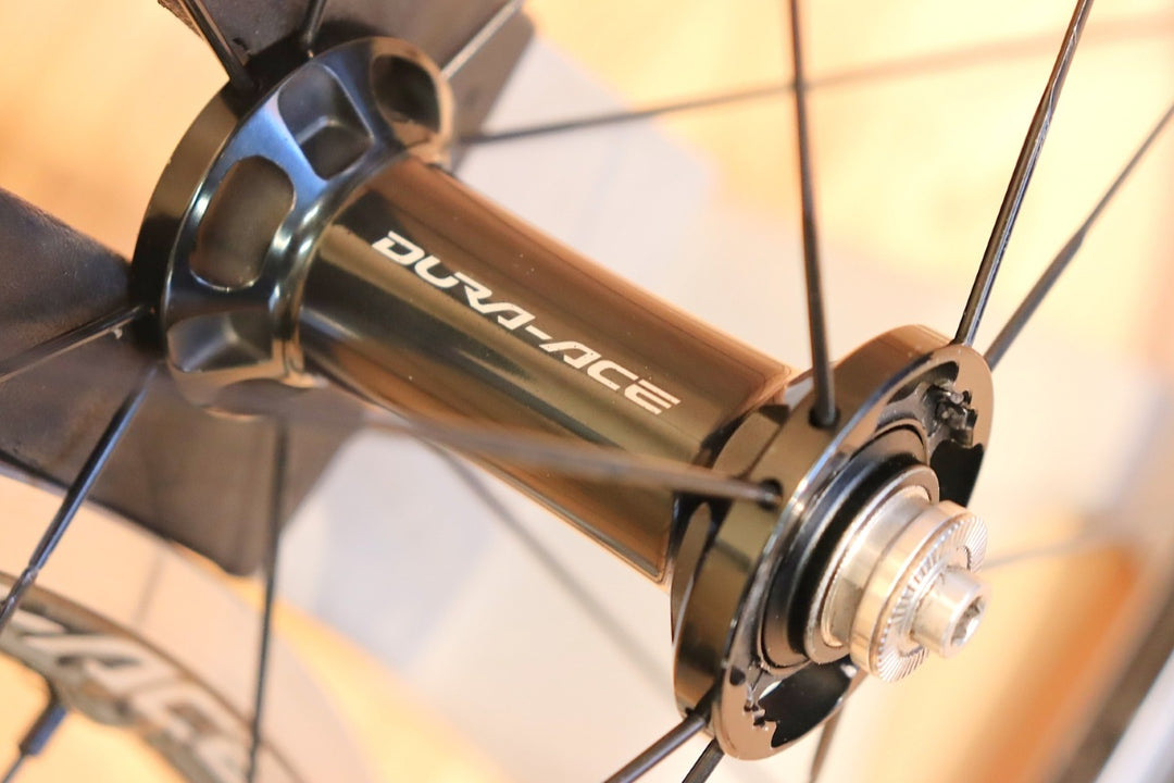 シマノ SHIMANO デュラエース DURA-ACE WH-9000-C24-CL クリンチャー ホイールセット シマノ12S/11S 15C 【千葉店】
