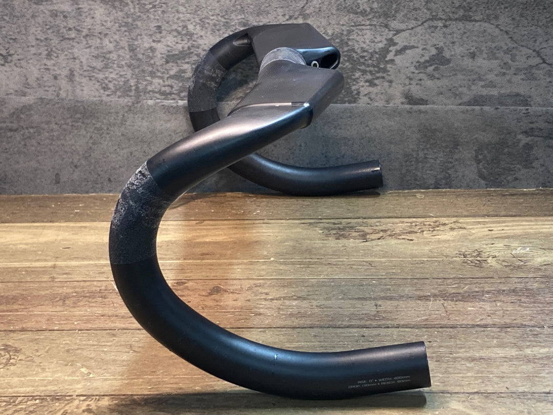 JD536 スペシャライズド SPECIALIZED AEROFLY2 カーボン ドロップハンドル エンドC-C400mm Φ31.8mm ※ワイヤーカバー欠品