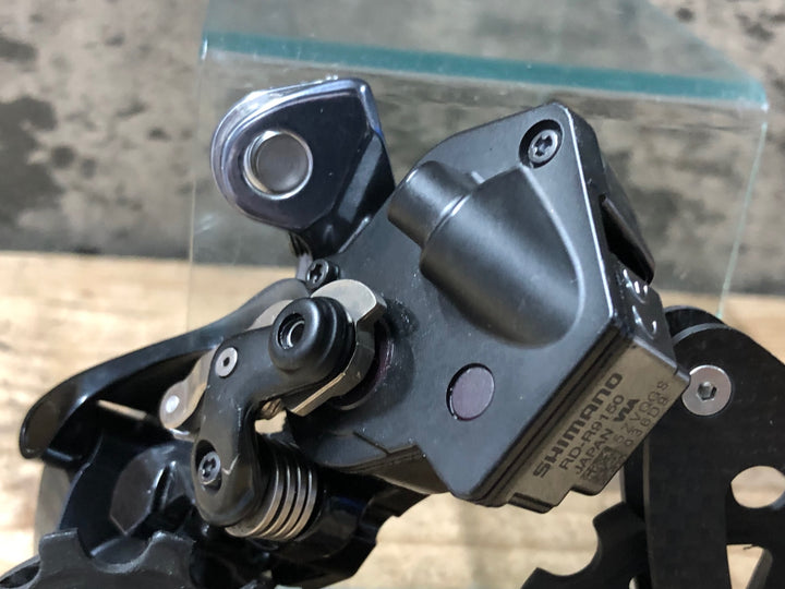 KE448 シマノ SHIMANO デュラエース DURA-ACE RD-R9150 リアディレイラー 11s Di2 SBC製ビッグプーリー 動作確認済 ※B軸パーツ欠品