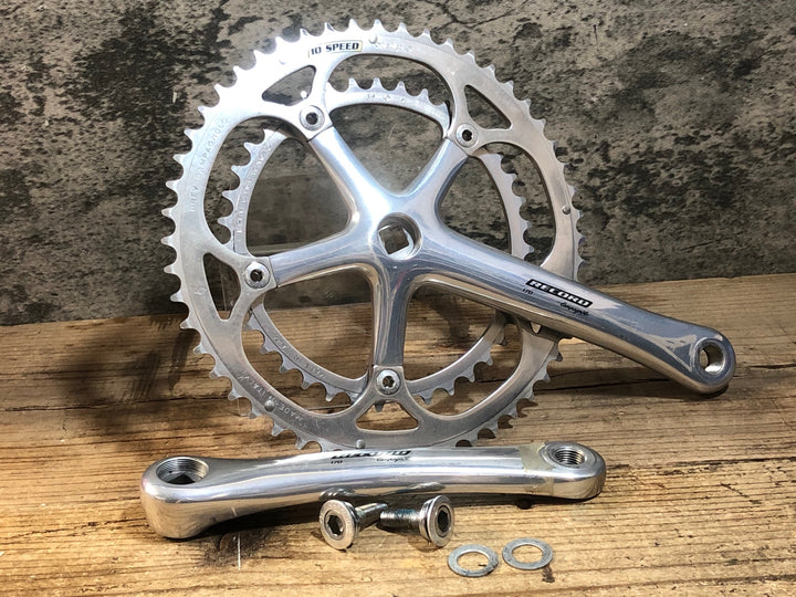 KG132 カンパニョーロ CAMPAGNOLO レコード RECORD クランク 170mm 52/39T 10S