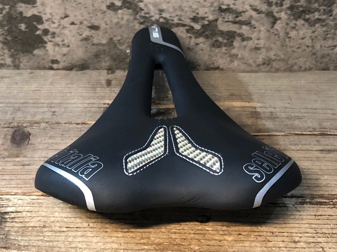 JU160 セライタリア selle italia SLR サドル 黒 Tiレール