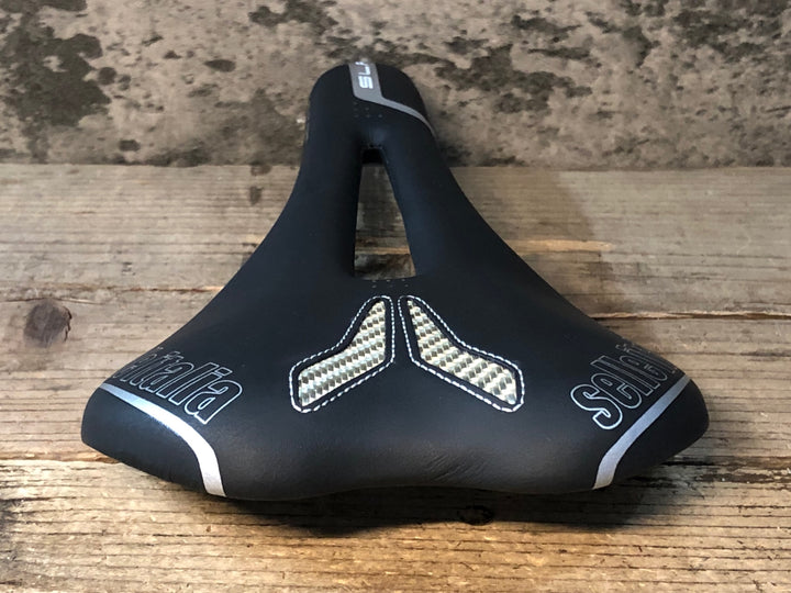 JU160 セライタリア selle italia SLR サドル 黒 Tiレール
