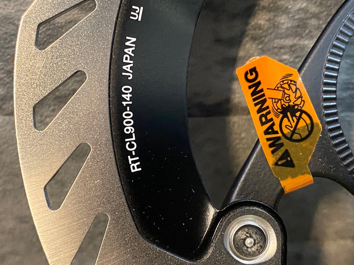 JS243 シマノ SHIMANO RT-CL900 DISC BRAKE ROTOR ディスクブレーキローター Φ140mm