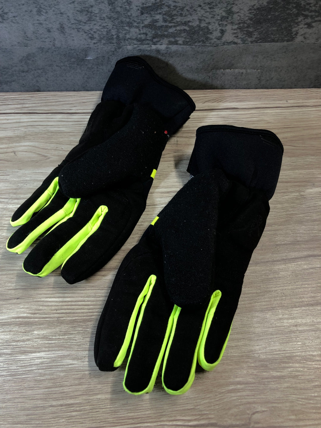 JO171 シマノ SHIMANO ゴアテックス GORE-TEX 長指 グローブ 裏起毛 黒 L