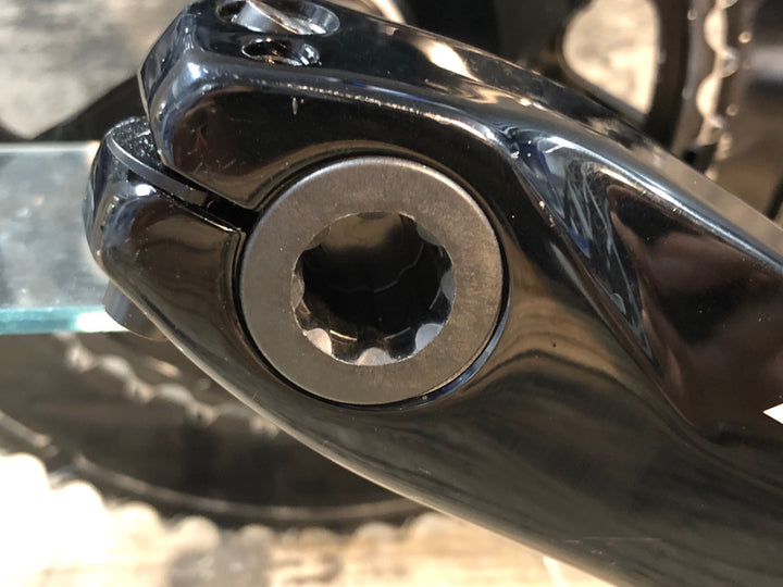JF331 シマノ SHIMANO デュラエース DURA-ACE FC-R9100 クランクセット 52/36T 165mm