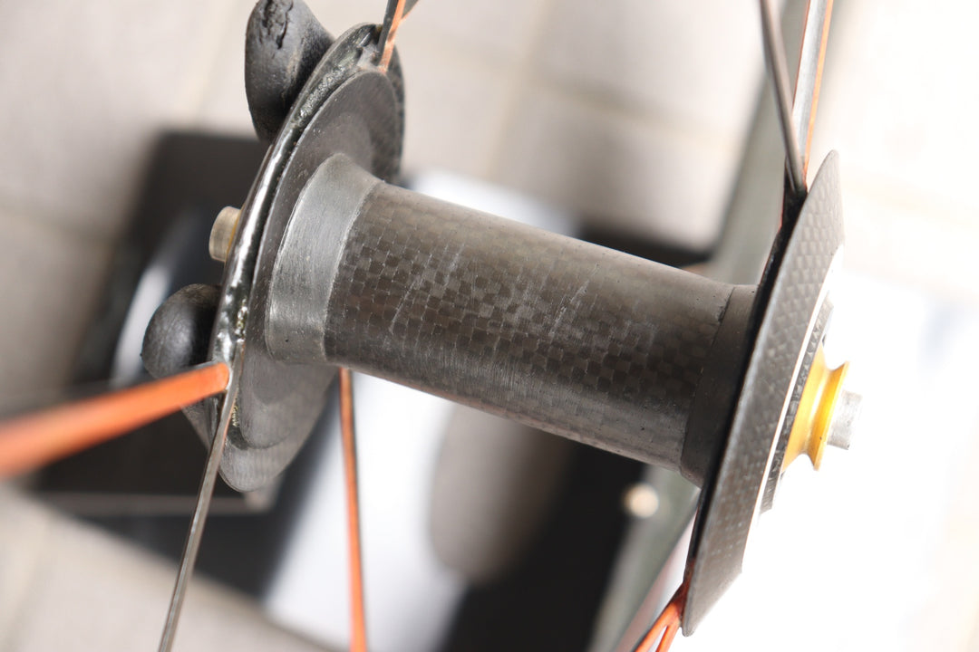 【訳あり】 ライトウェイト LIGHTWEIGHT オーバーマイヤー OBERMAYER G2 カーボン チューブラー ホイールセット カンパニョーロ 11/12S 【横浜店】
