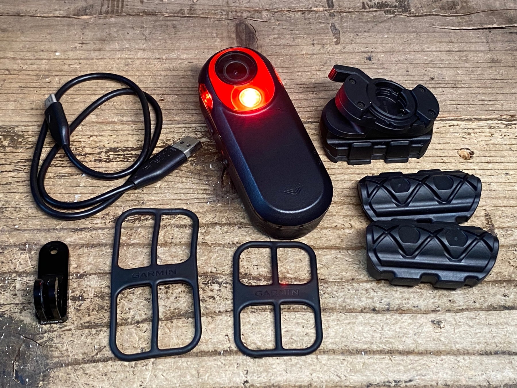 JM629 ガーミン GARMIN VARIA RCT715 リアライト リアビューレーダー