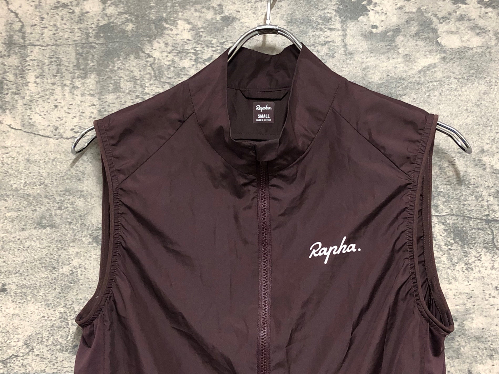 KA085 ラファ RAPHA MEN'S CORE GILET ジレ S 小豆色 – BICI AMORE