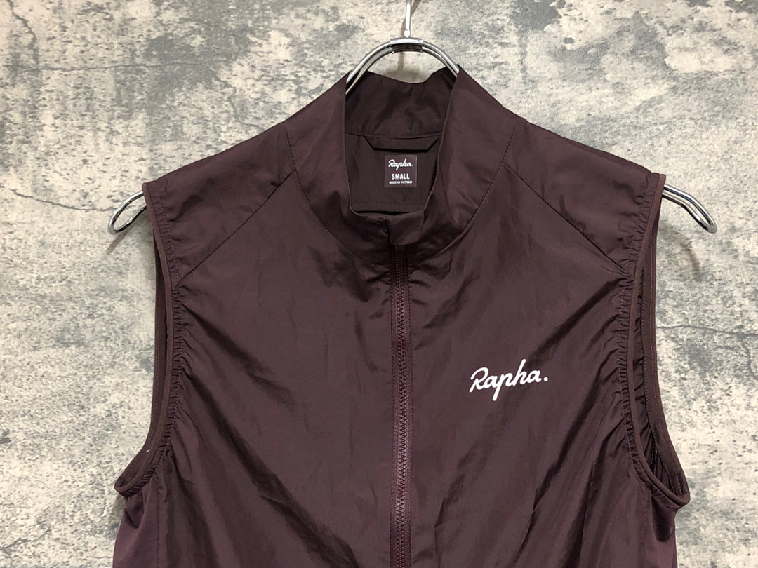 KA085 ラファ RAPHA MEN'S CORE GILET ジレ Ｓ 小豆色