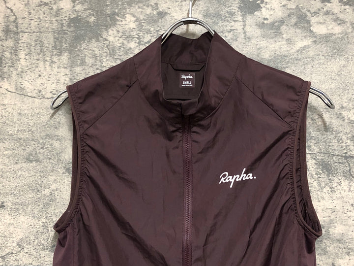 KA085 ラファ RAPHA MEN'S CORE GILET ジレ Ｓ 小豆色